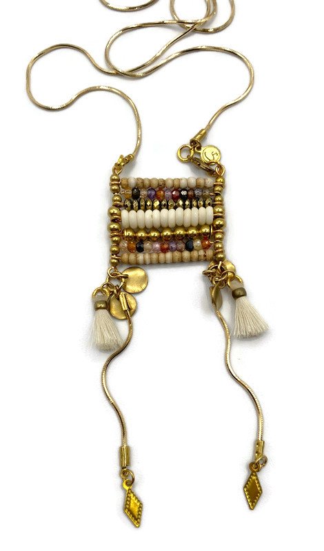 Snakes & Ladders Necklace