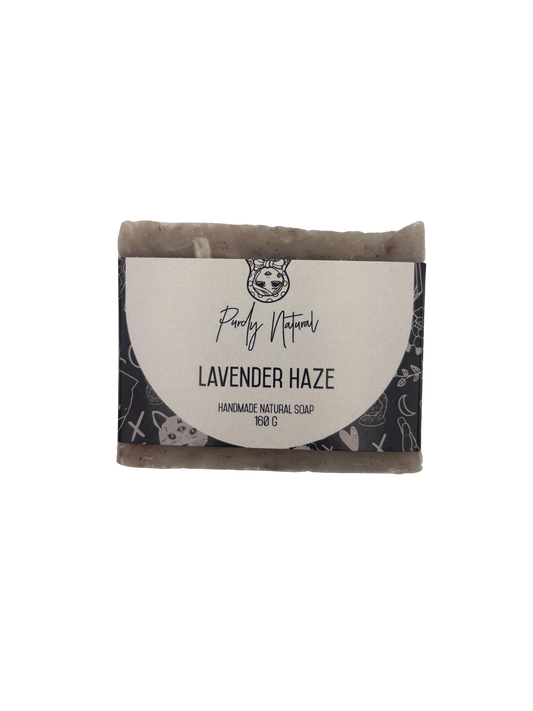 Lavender Haze Soap