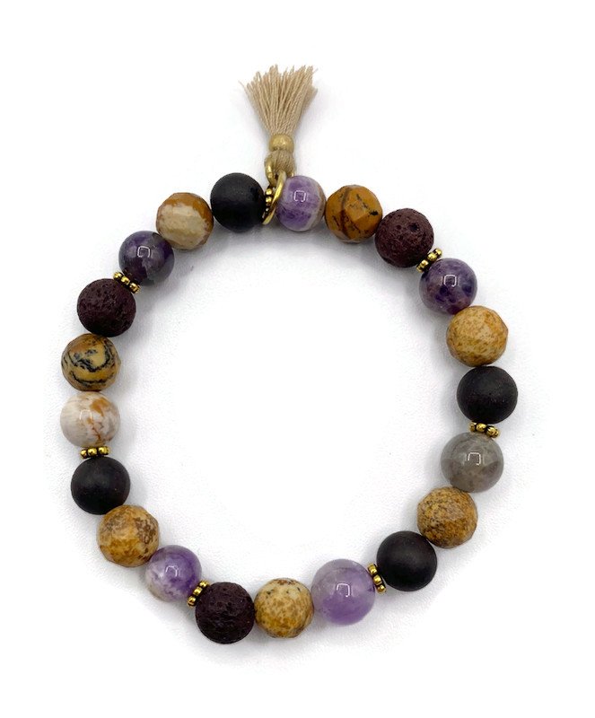 Lavender & Fields Bracelet