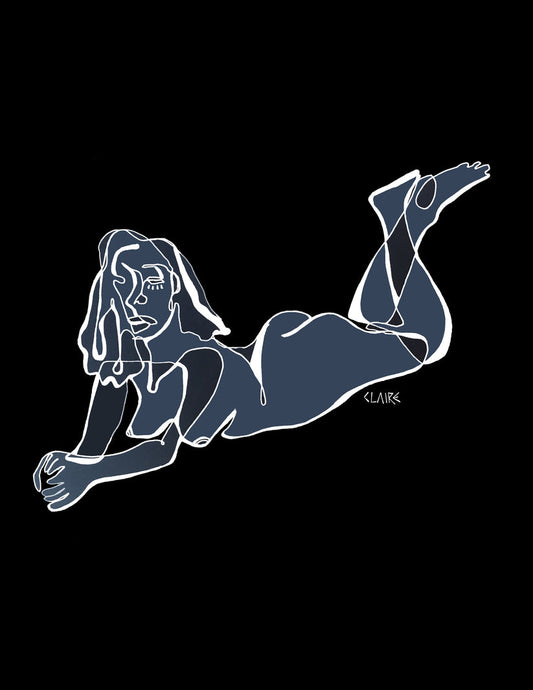 Learn 2 Chill Print - Claire Scott