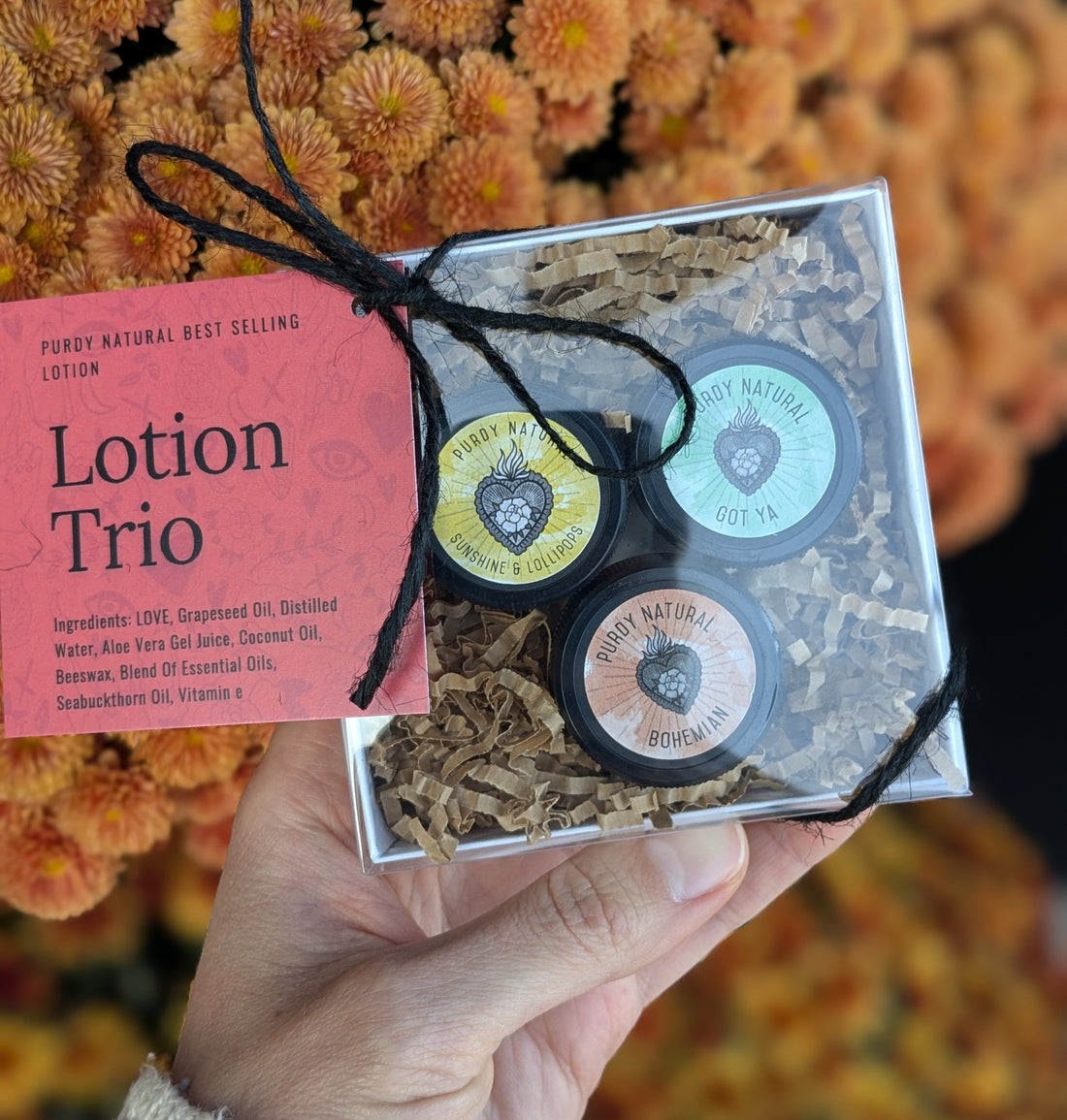 Purdy Mini Lotion Trio