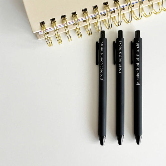 Boundaries, Baby Pen Set