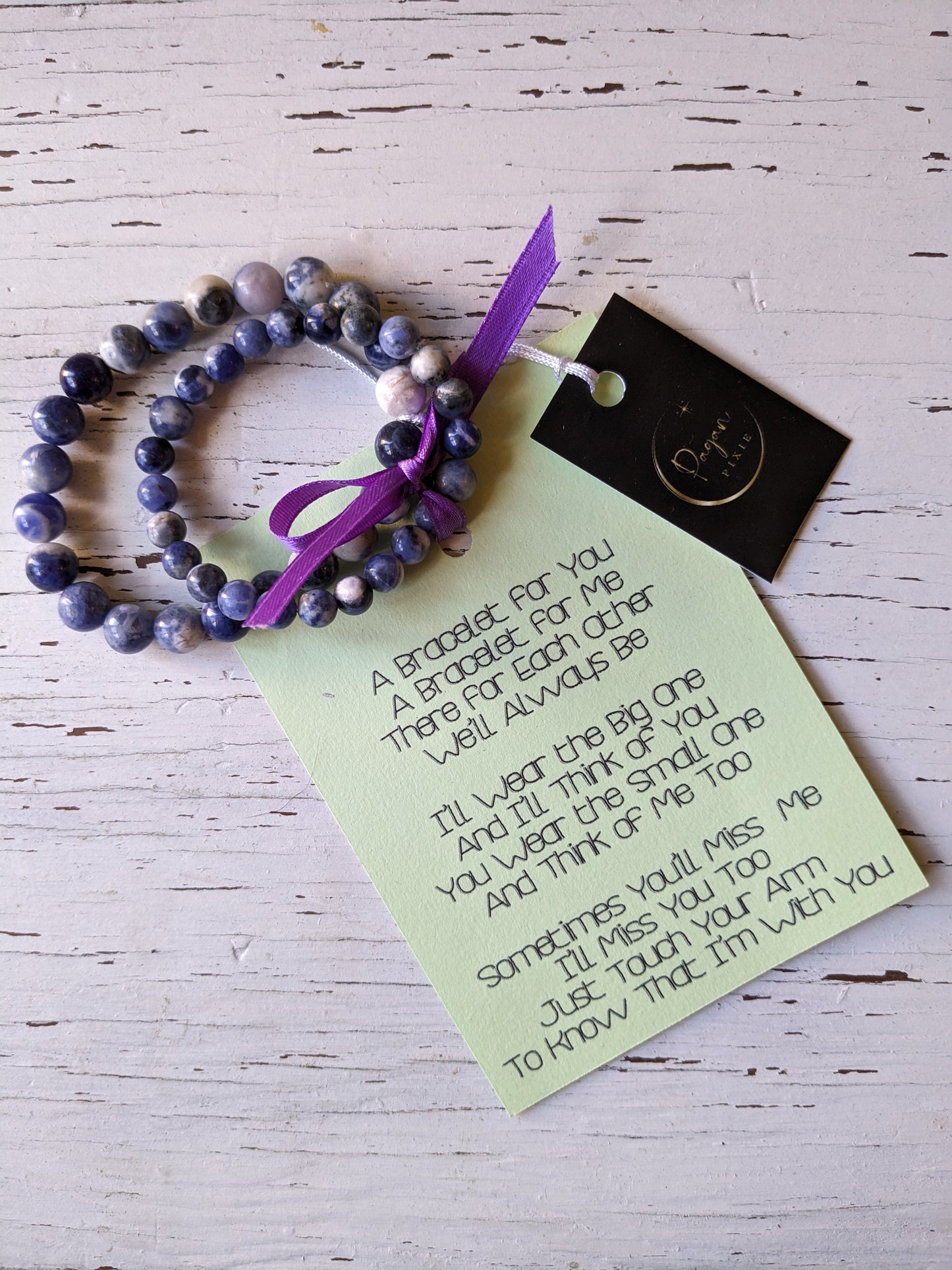 Distance Bracelet Set