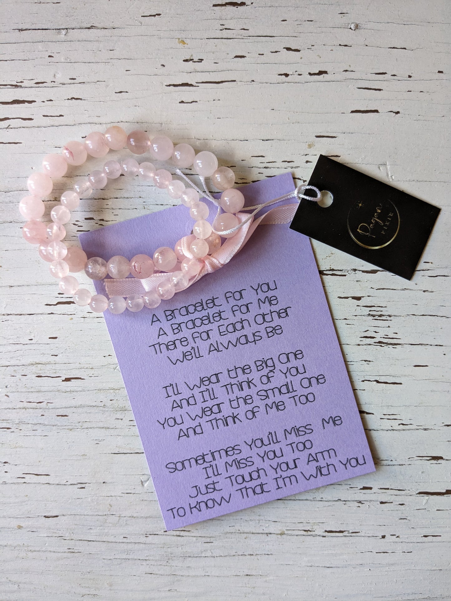 Distance Bracelet Set