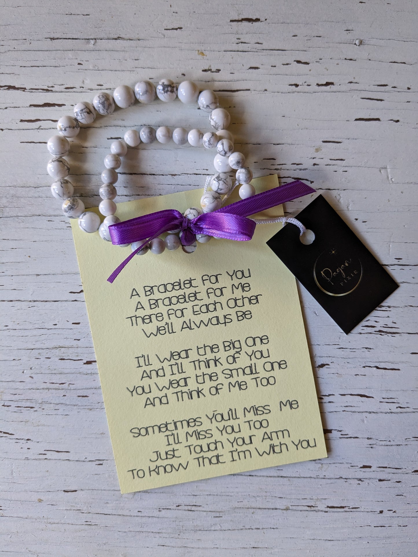 Distance Bracelet Set