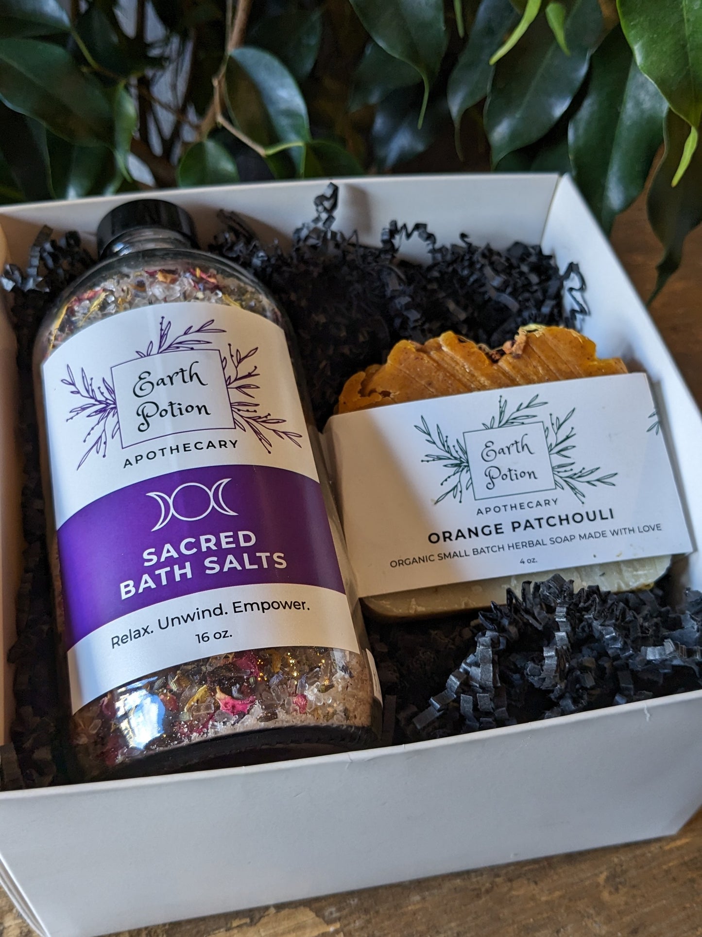 Suds & Salts Package