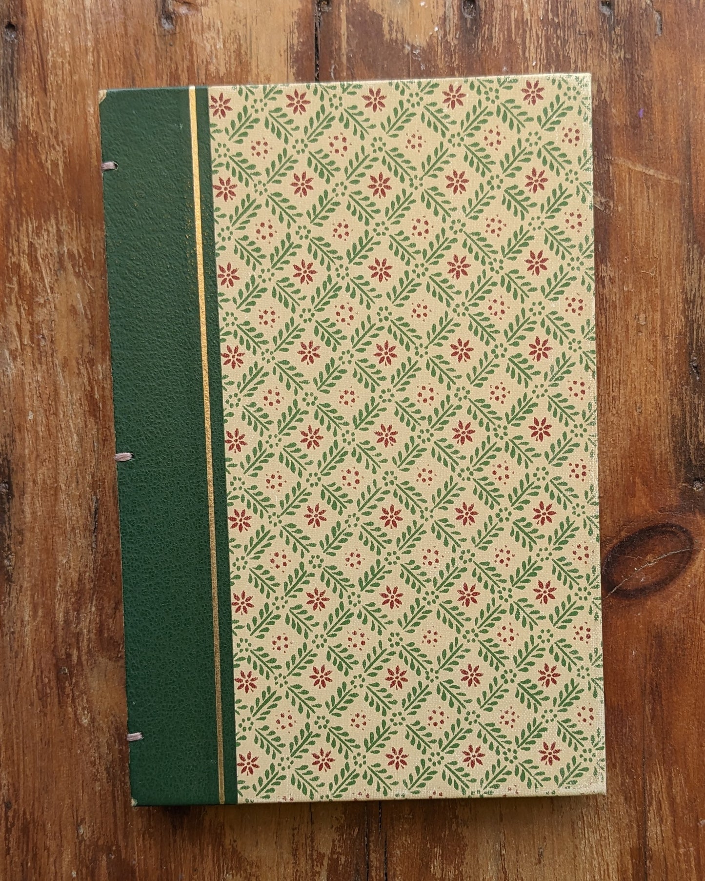 Vintage Book Journal