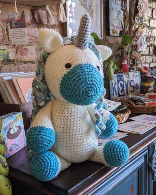 Crocheted Unicorn