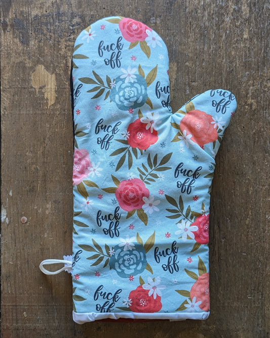 MS Creations Oven Mitts
