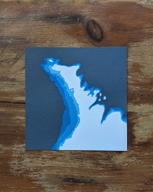 Cardtography Map - Bruce Peninsula Mini