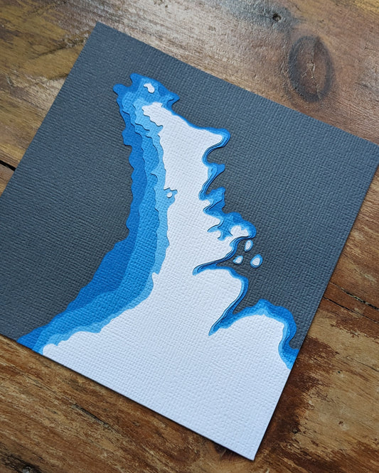 Cardtography Map - Bruce Peninsula Mini