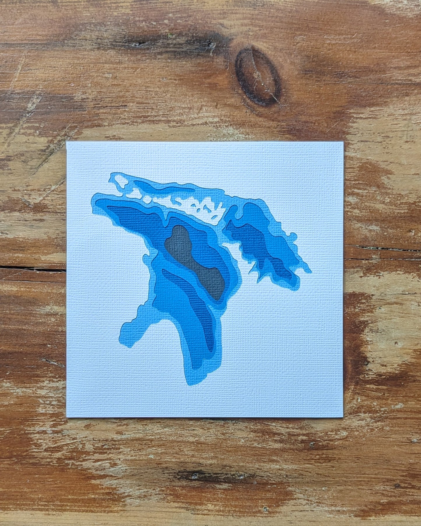 Cardtography Map - Lake Huron Mini