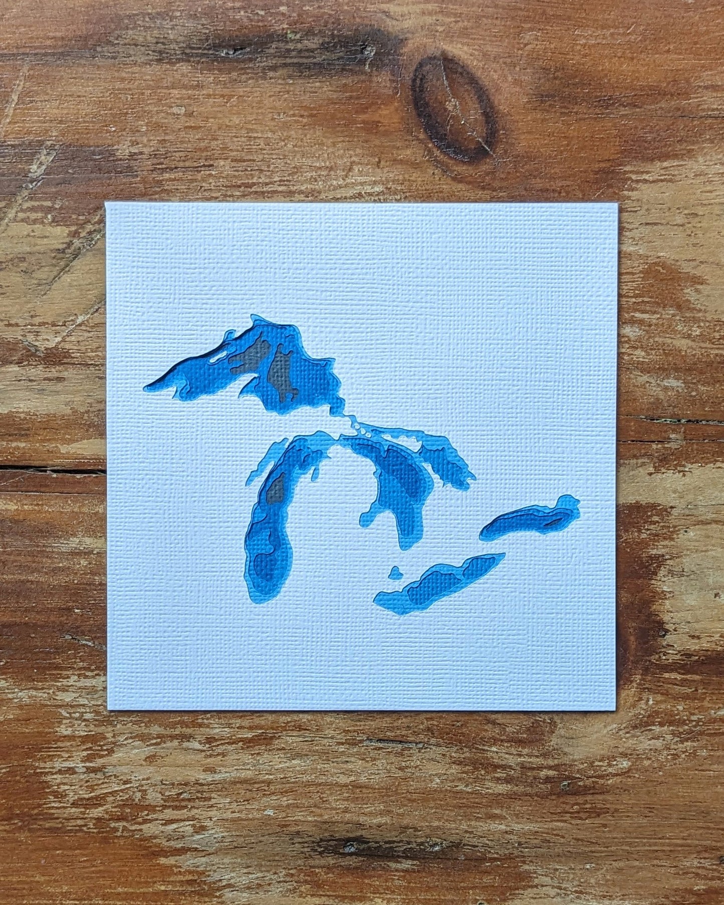 Cardtography Map - The Great Lakes Mini