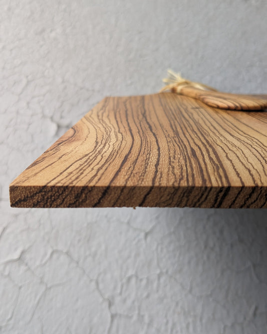 Zebrawood Ultra Thin Cheese Board