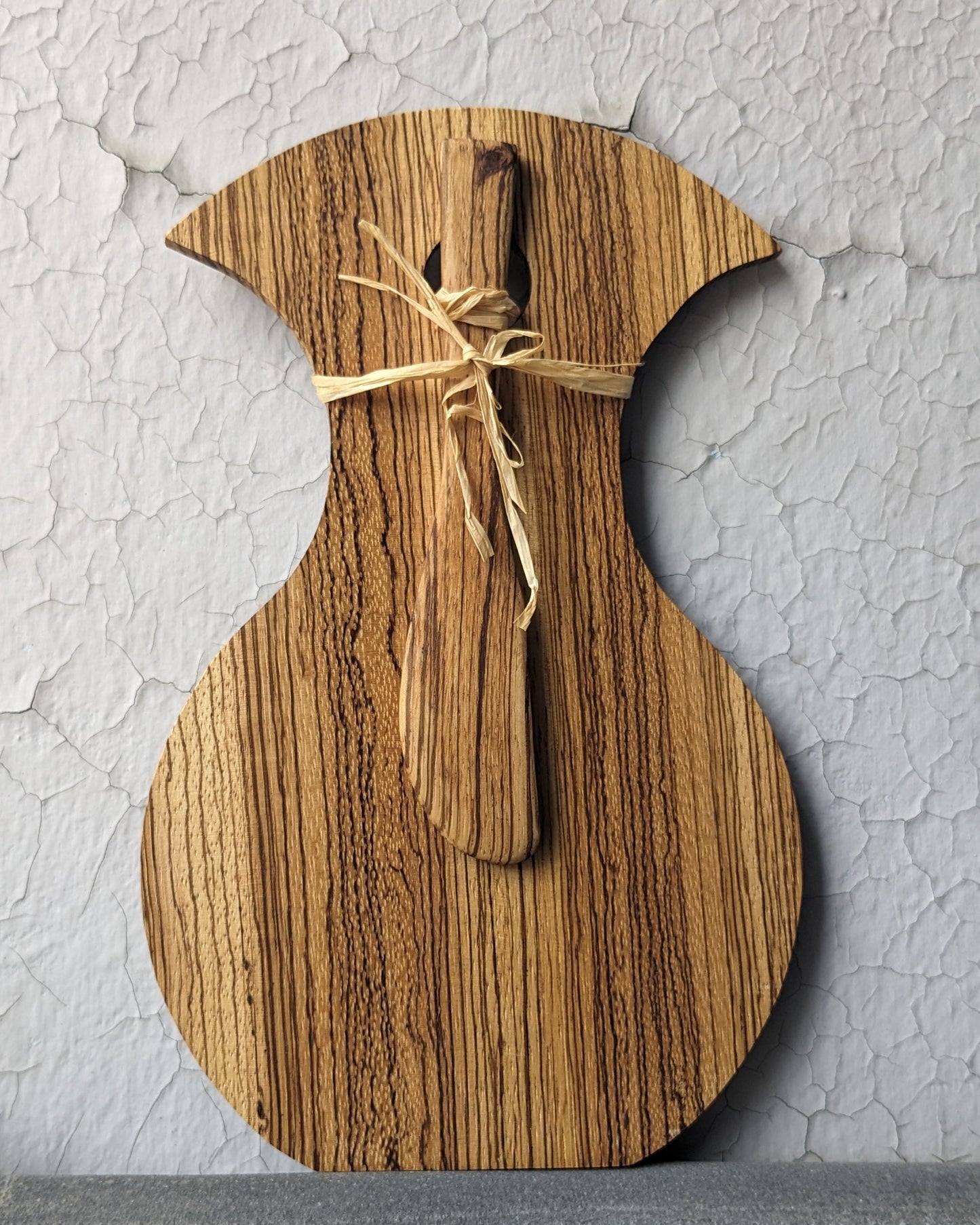 Zebrawood Ultra Thin Cheese Board