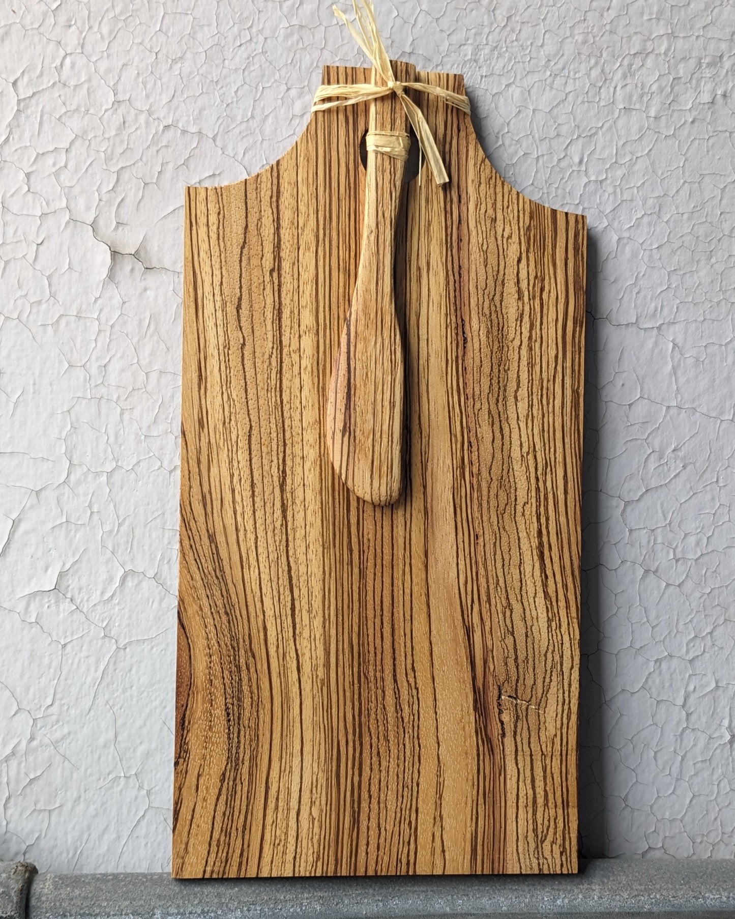 Zebrawood Ultra Thin Cheese Board