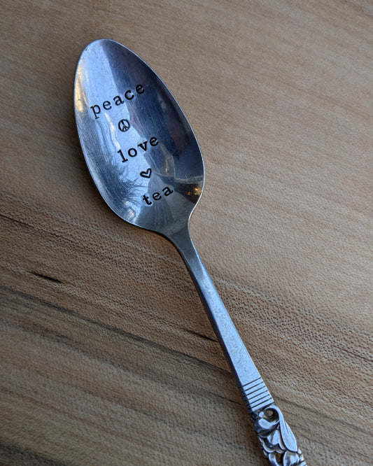 Stamped Frosting Vintage Cutlery