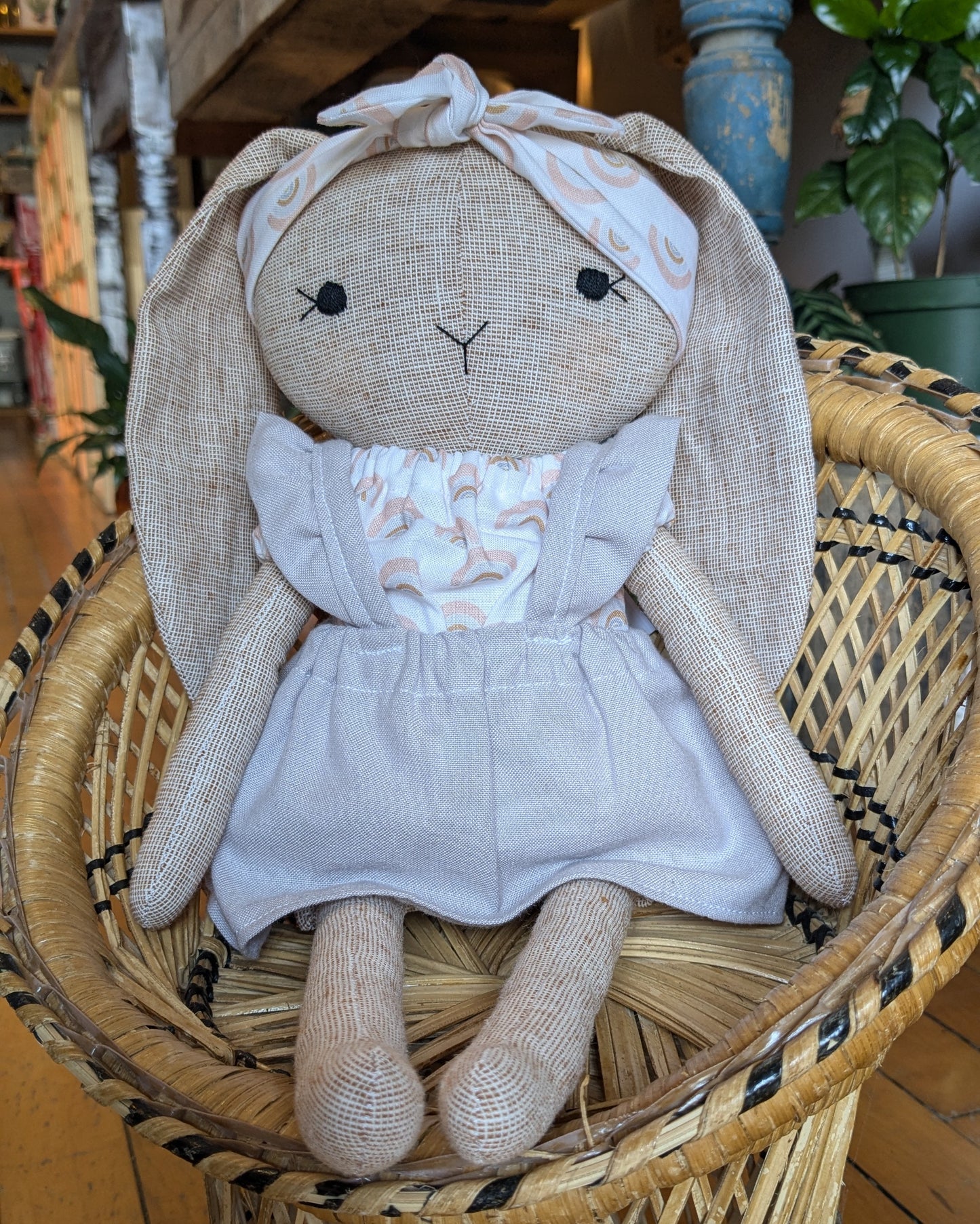 Whimsy Heirloom Doll