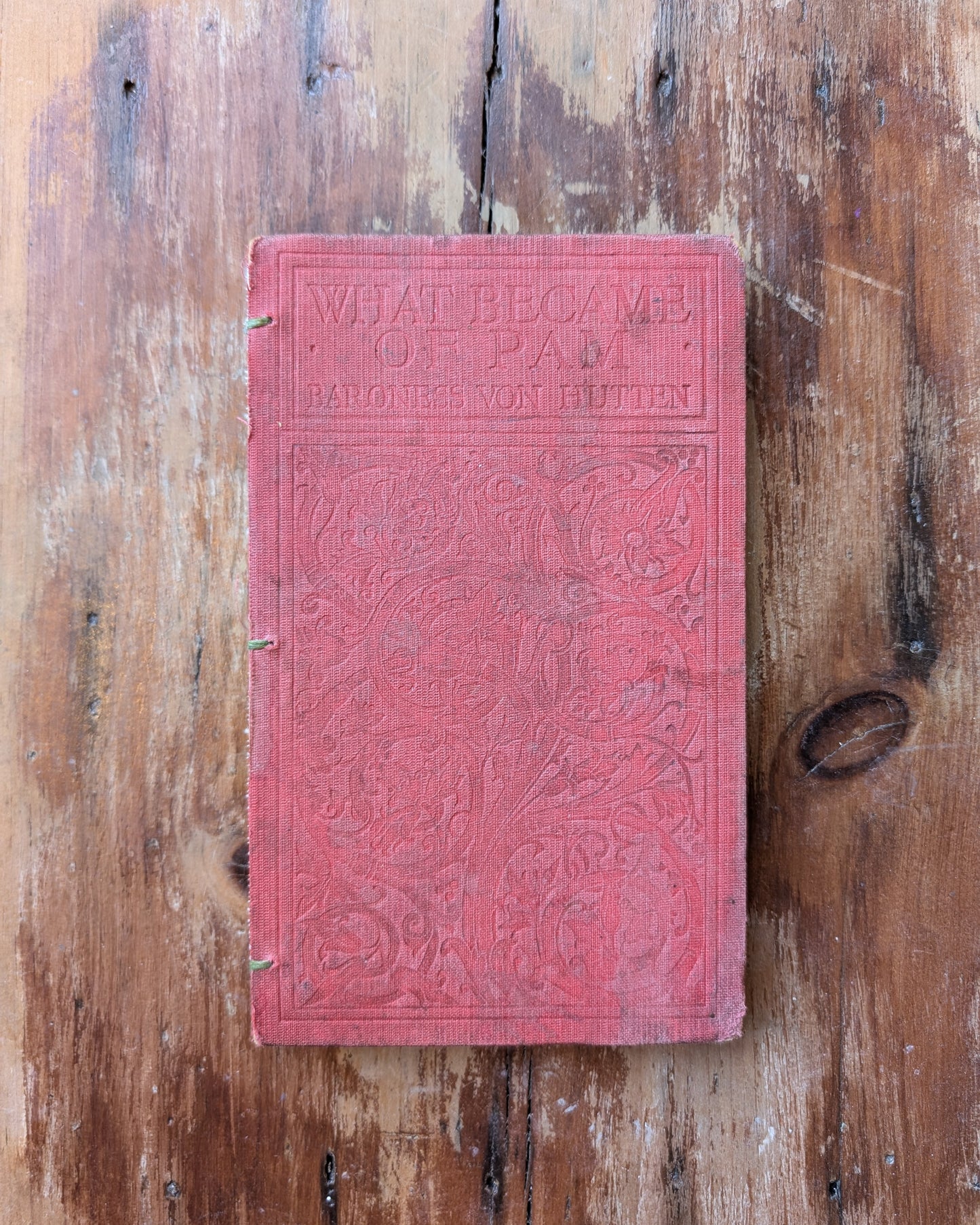 Vintage Book Journal