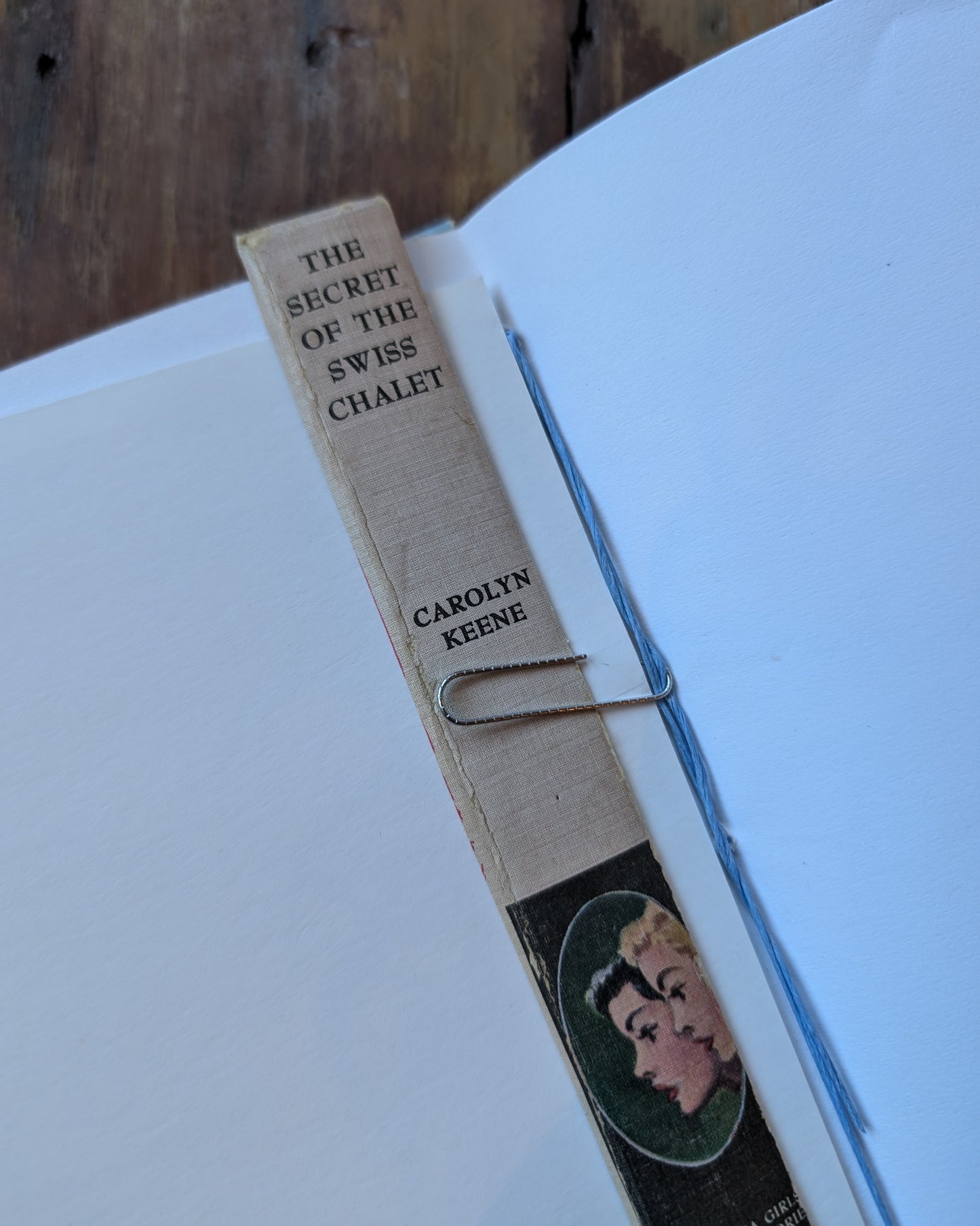 Vintage Book Journal