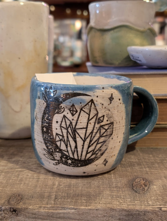 Glassy Girl Mug