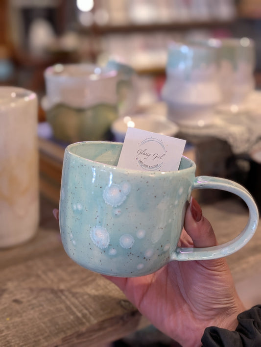 Glassy Girl Mug