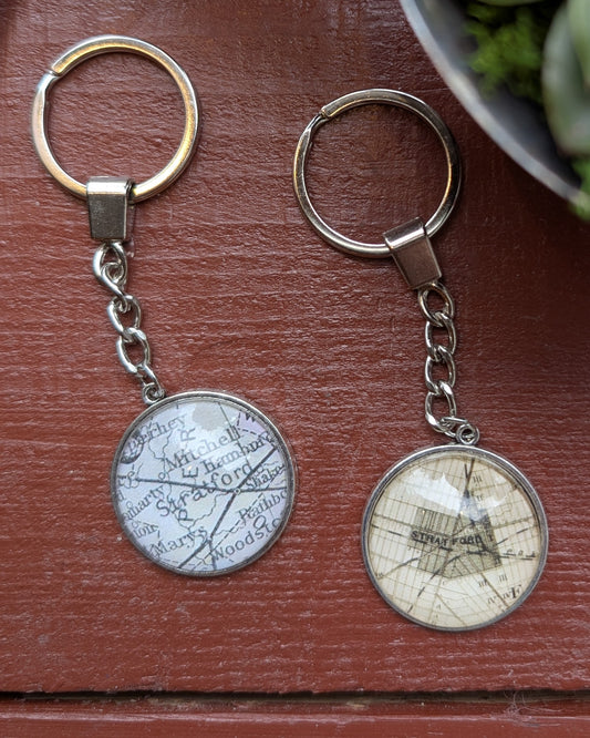 Stratford + Area Key Tag