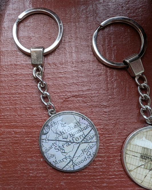 Stratford + Area Key Tag