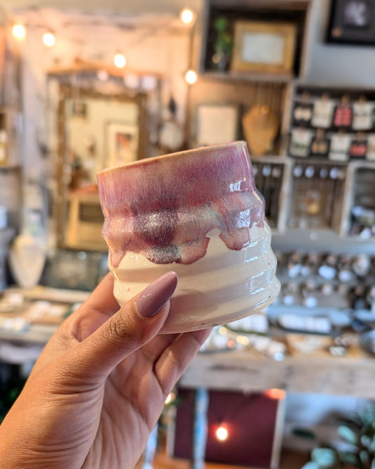 Four Eleven Pottery Wine Cup