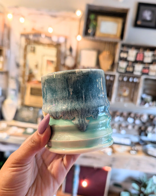 Four Eleven Pottery Wine Cup