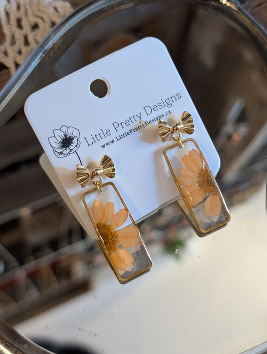 Little Pretty Designs Floral Earrings