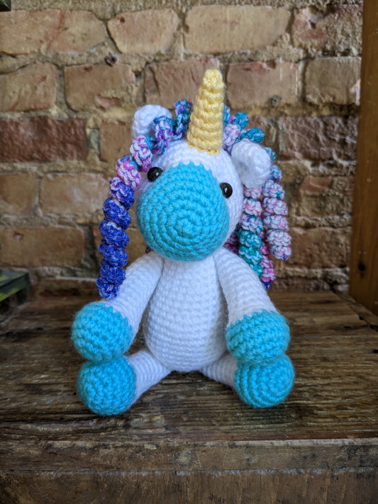 Crocheted Unicorn