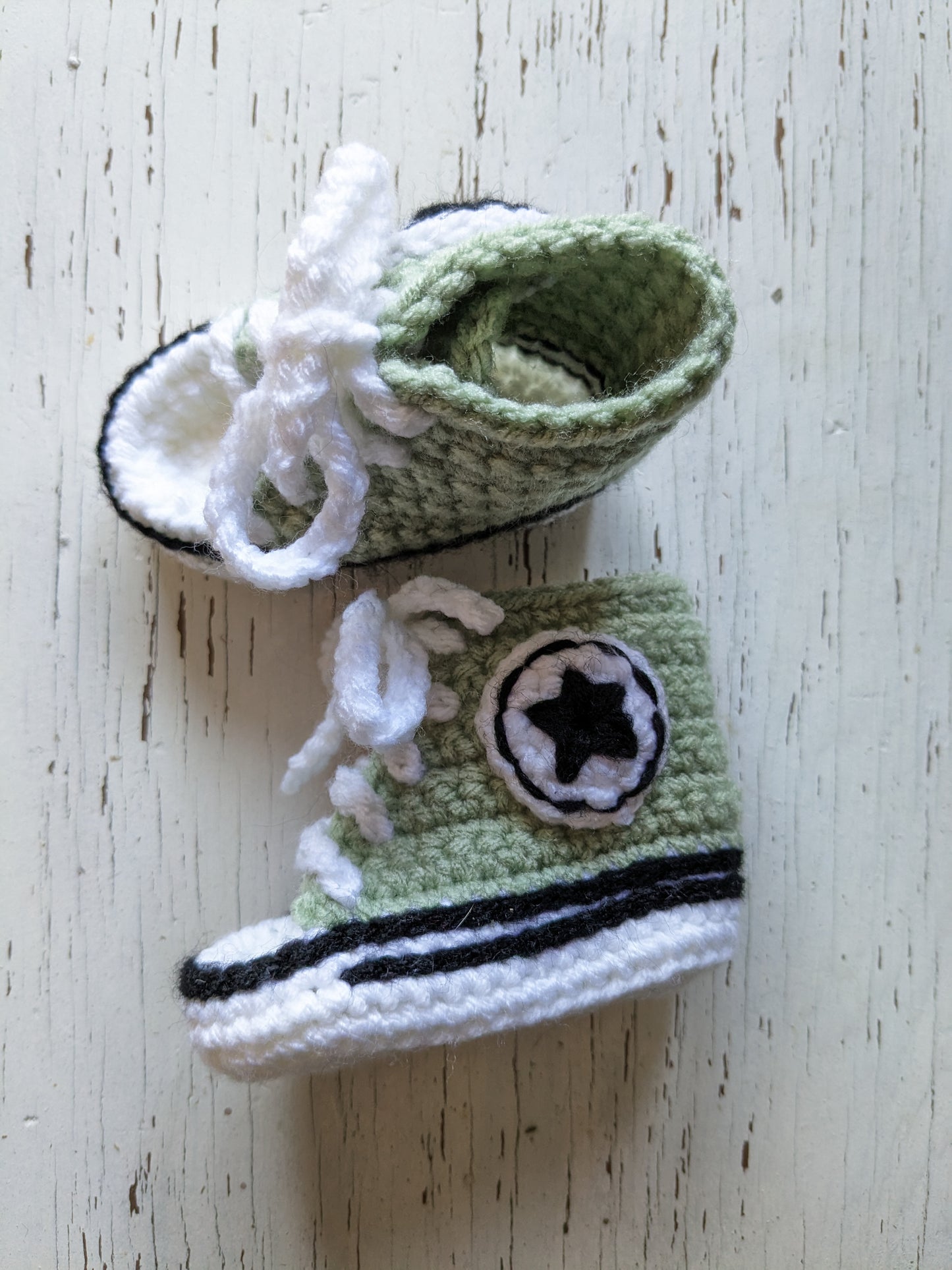 Baby Converse Booties