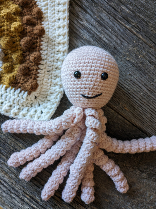 Crochet Baby Octopi