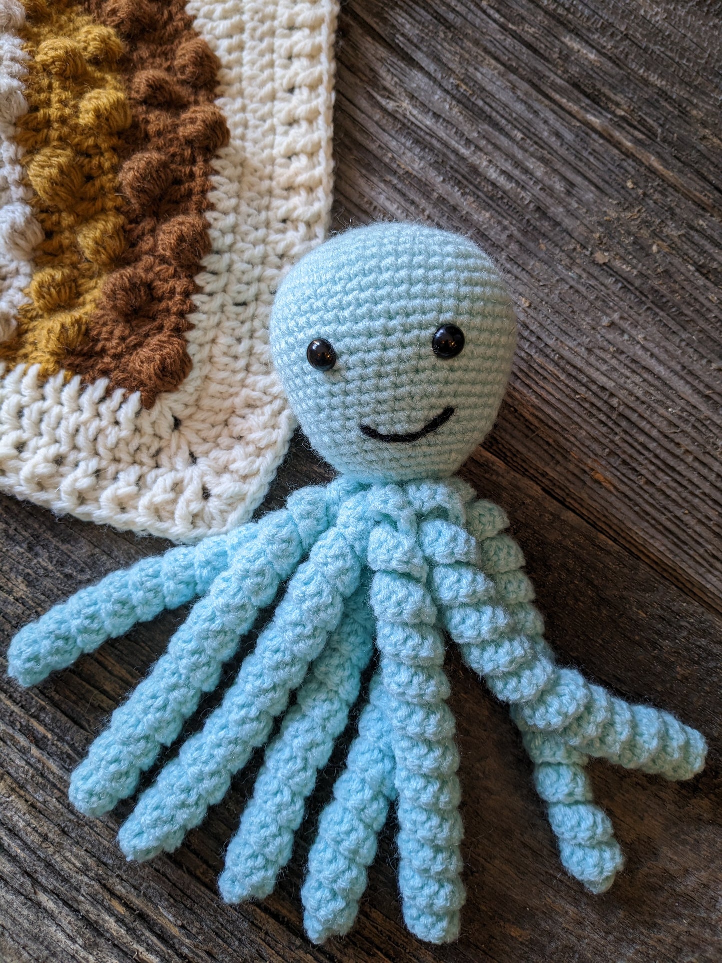 Crochet Baby Octopi