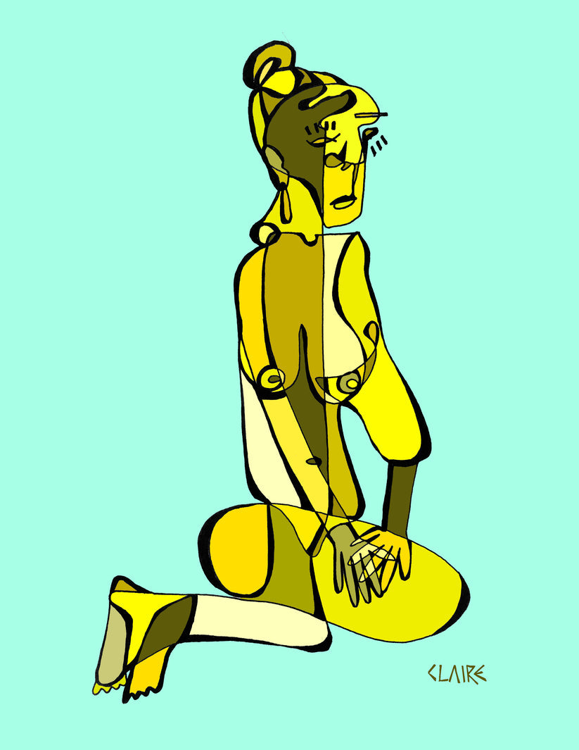 Pompello Print - Claire Scott