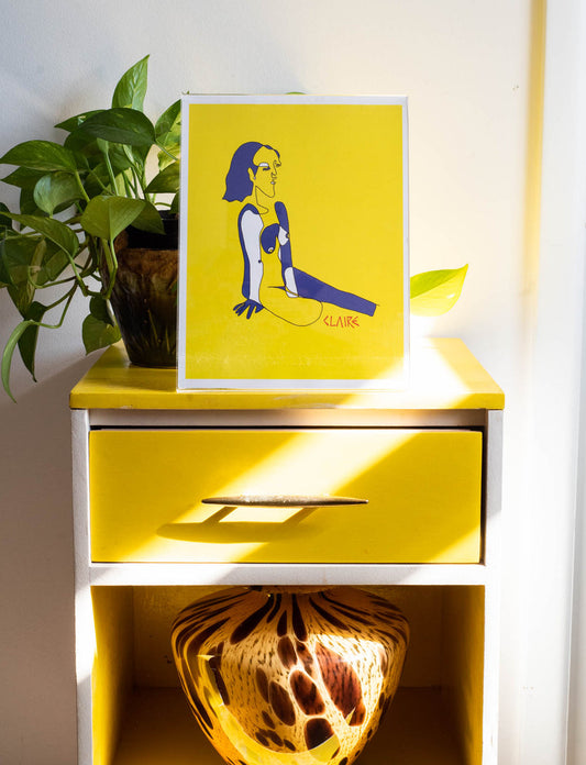 Brontae Print - Claire Scott