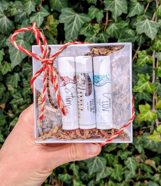 Purdy Lip Balm Trio
