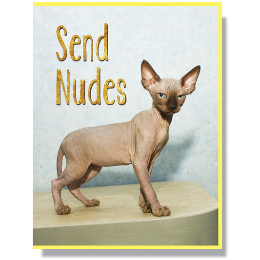 Send Nudes Card