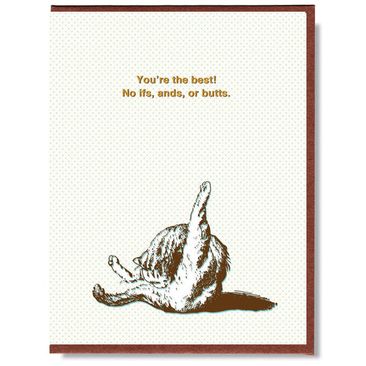 You're The Best Card