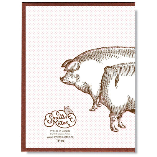 Loins Feel Tender Card