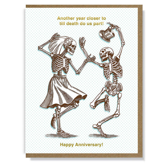 Till Death Do Us Part Card