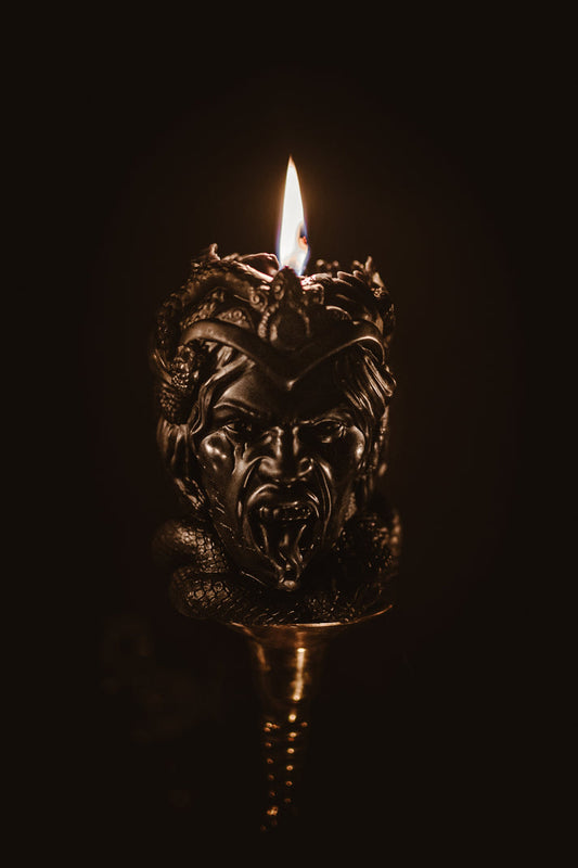 Beeswax Candle - Medusa