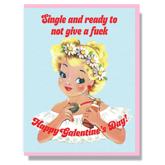Single and Ready Card
