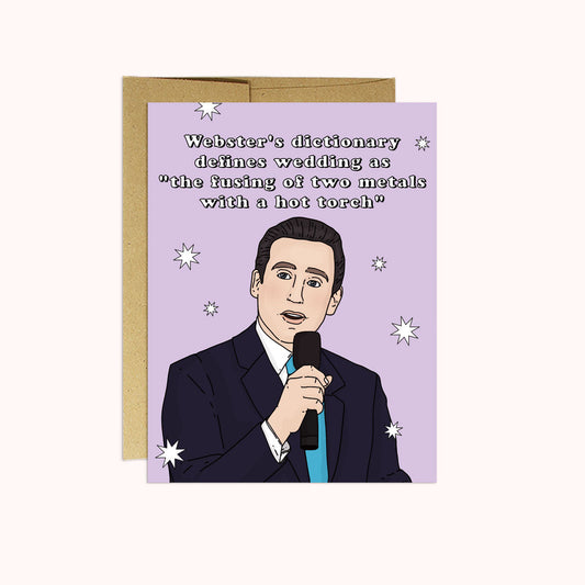Michael Scott Wedding