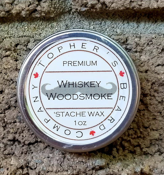 Topher's Premium Stache Wax