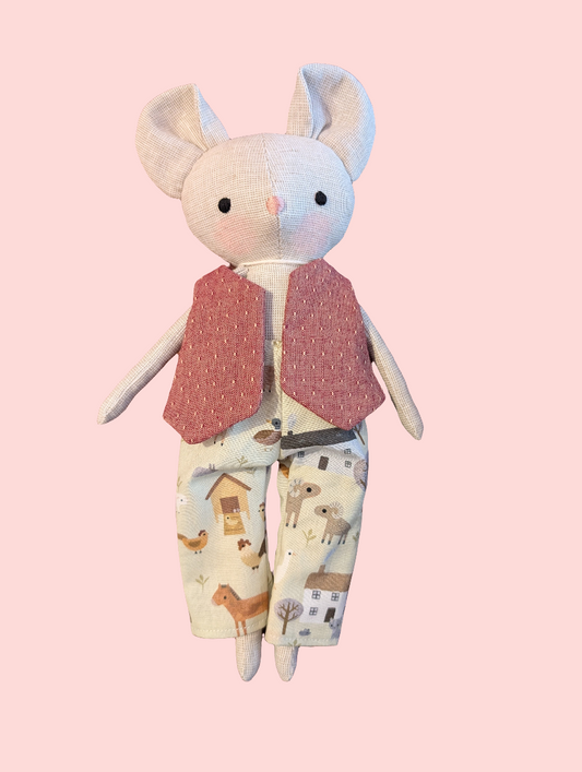 Whimsy Heirloom Critter Doll