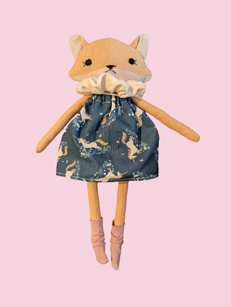 Whimsy Heirloom Critter Doll