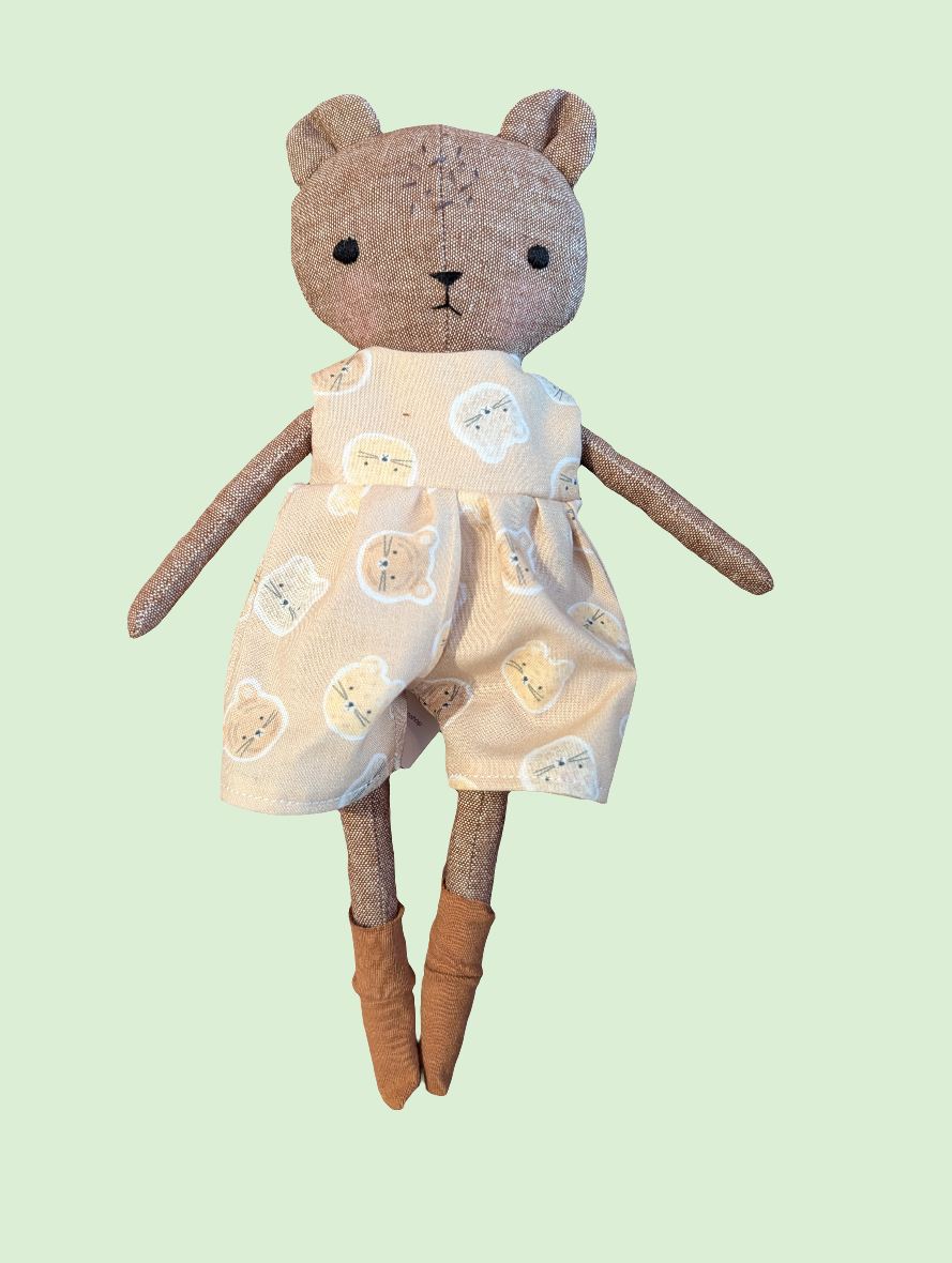 Whimsy Heirloom Critter Doll