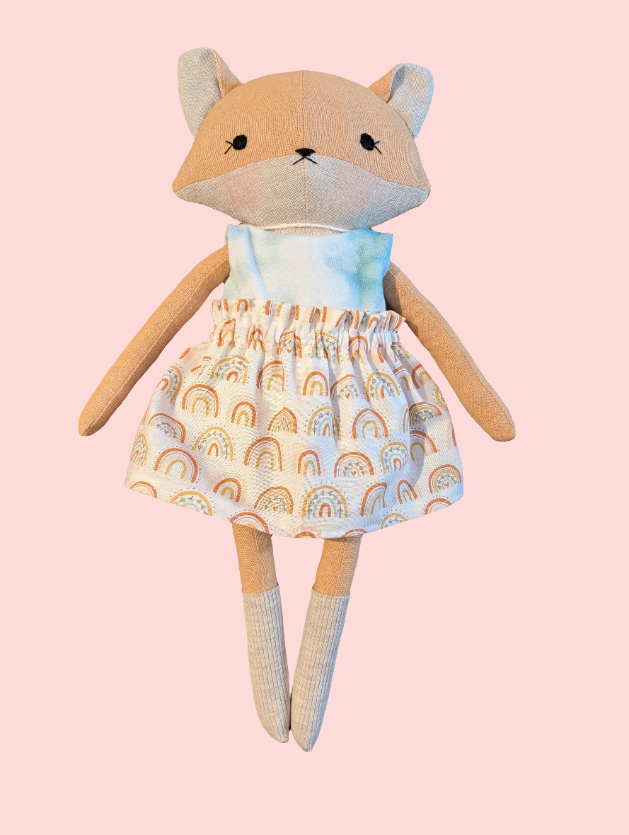 Whimsy Heirloom Critter Doll